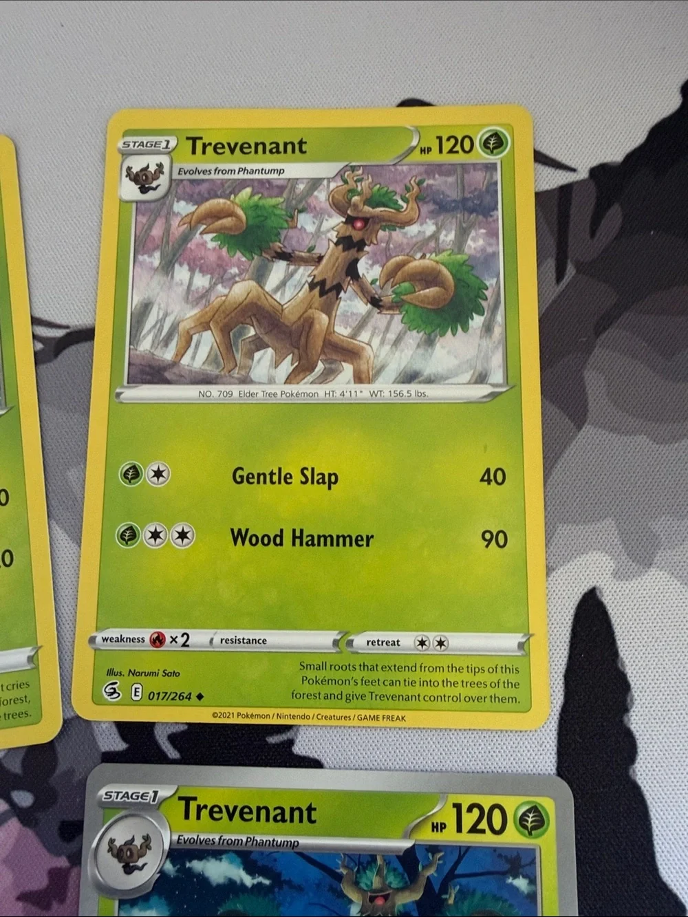 Phantump & Trevenant Evolution Lot | Fusion Strike & Twilight Masquerade | 5/$25